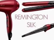 Cabello como seda Remington Silk