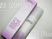 fluid Kiko Cosmetics
