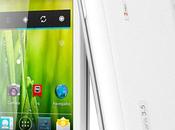 Aquaris 3.5, último gama