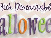 Descargables: Pack para decorar Halloween