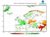 Previsión otoño: noviembre diciembre NOAA ECMWF(II)