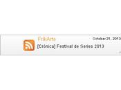 [Crónica] Festival Series 2013