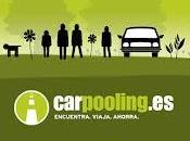 Carpooling, para viajar compartiendo