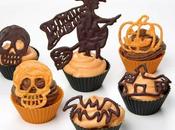 Plantillas para hacer figuras chocolate Halloween