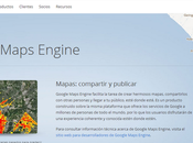 Google lanza Maps Engine para empresas importen visualizen data mapas