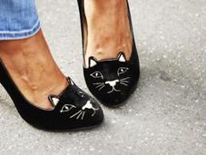 Inspiration: Kitty Shoes