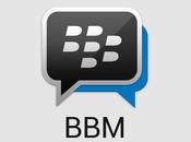 Blackberry Messenger esta disponible para Android