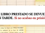 cuando libro prestado devuelve años siglos tarde. acabas prisión antes.