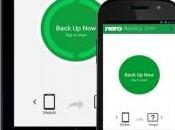 Nero BackItUp, crear backups Android forma sencilla