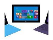 tabletas Microsoft Surface disponibles países
