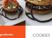 Cookies araña para Halloween