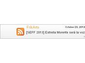[SEFF 2013] Estrella Morente será documental “Guadalquivir”