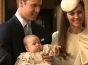 Kate Middleton, color vainilla pillbox bautizo príncipe George