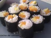Makis mango zanahoria