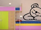Ideas para decorar vinilos infantiles