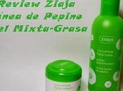 REVIEW Ziaja Línea facial Pepino