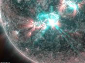 mancha solar 1877 sorprende intensa llamarada cara hacia Tierra