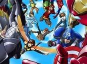 anime Marvel, Vengadores: Marvel Disk Wars