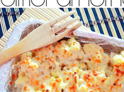 Coliflor horno Bechamel Light