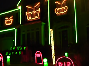 Casa decorada luces ‘Ghosts Stuff’ Deadmau5
