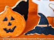 Galletas halloween