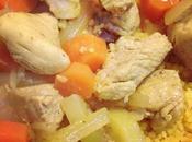 Receta: Cous cous verdura pollo