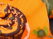 Cupcakes calabaza