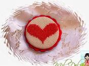 Broche corazón