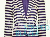 wear... Navy Striped Blazer