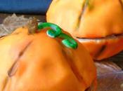 Mini Piñatas Calabazas Galleta