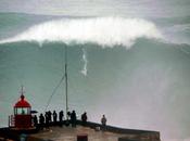 Carlos Burle puede haber establecido nuevo récord grandes olas Portugal