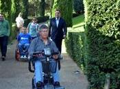 Lloret incorpora vehículos para personas movilidad reducida Jardines Santa Clotilde