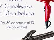 Sorteo Cumpleaños Belleza