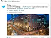 Twitter anunció tweets visuales Android, Twitter.com