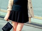 Black with trench