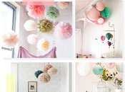 Decoración pompones