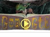 Doodle Google Halloween incluye varias animaciones poción mágica