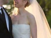 Chelsea Clinton casó vestida Vera Wang