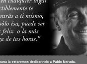 Semana dedicada Pablo Neruda