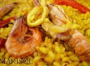 Paella marisco