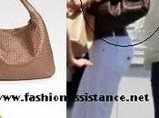 Jennifer Aniston adora complementos Bottega Venetta