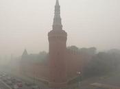 Moscú envuelta humo incendios (imágenes)