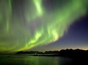oxígeno colorea aurora boreal