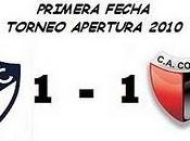 Quilmes:1 Colón:1 Fecha)