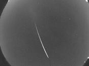 Gran meteoro observado durante Perseidas