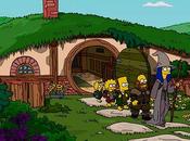 ‘Los Simpsons’ homenajean Hobbit’