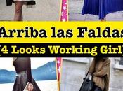 TENDENCIA: WORKING GIRL Faldas Looks!