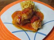 Jamoncitos pollo estofados