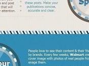formas aumentar rendimiento fanpages #Infografía #Facebook #SocialMedia