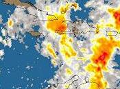 Lluvias zona aguaceros baja presión